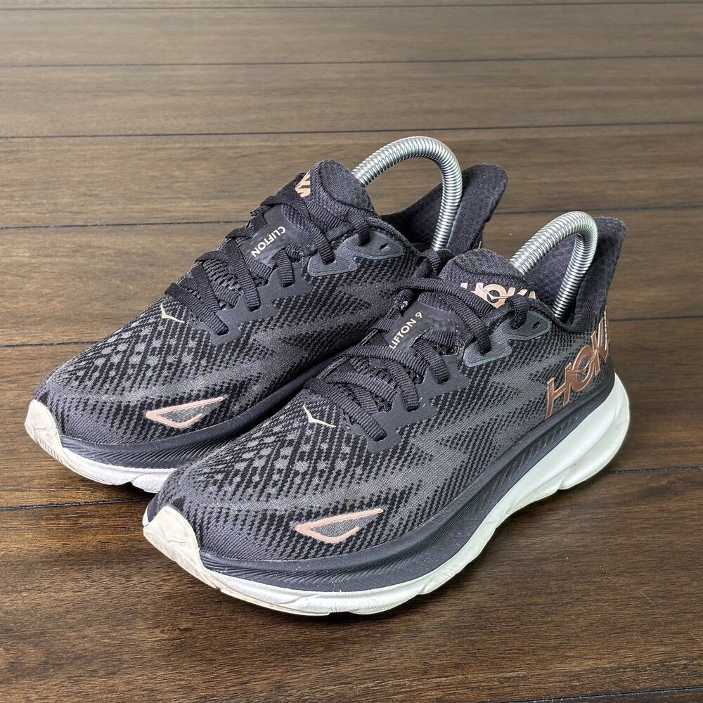 Hoka One One Gray Athletic Shoes